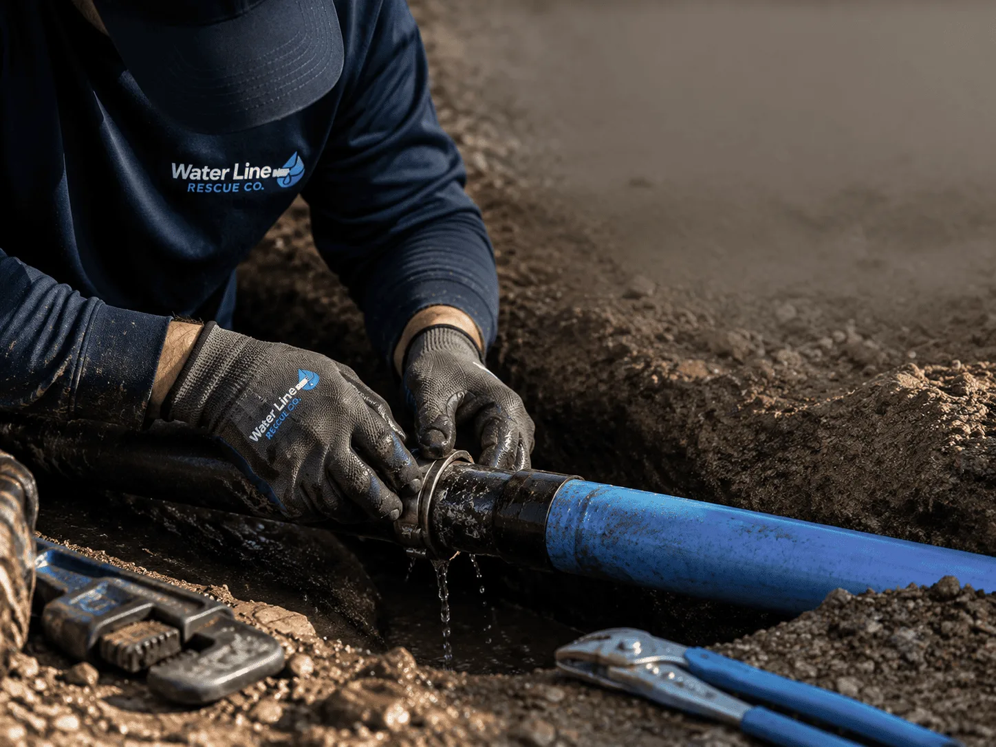Why choose Water Line Repair in Ava, OH